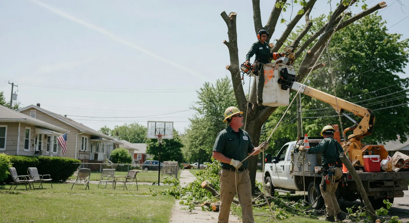 Tree Service in West Forks, ME near me